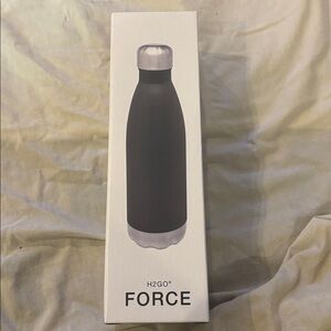Cofense Gray Stainless Steel Water Bottle